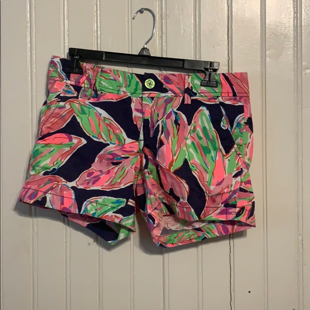 LILLY PULITZER floral print shorts